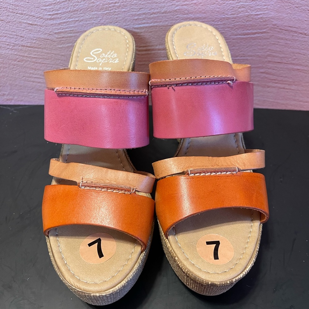 Soto sopra made in Italy sandals